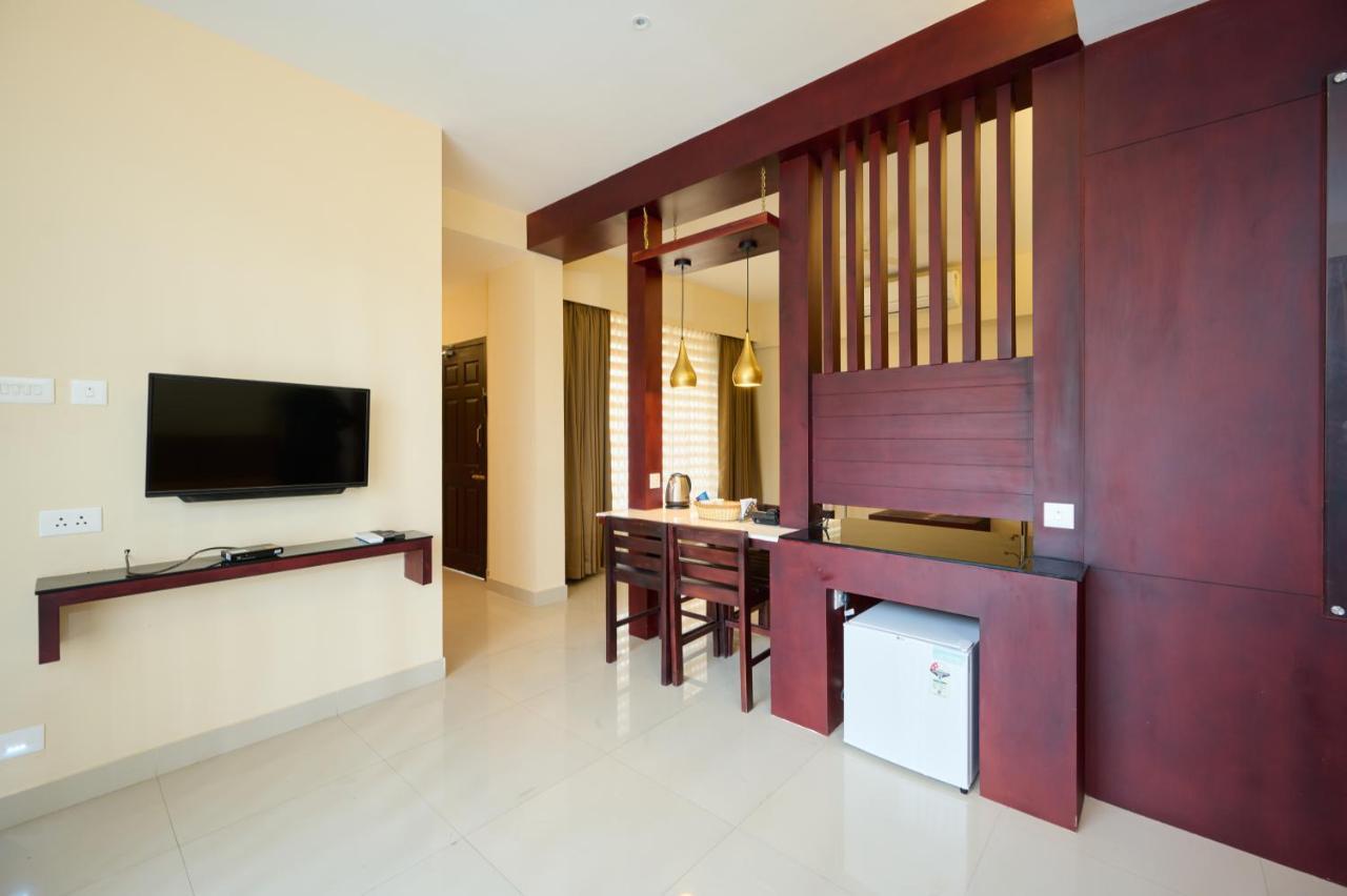 Thekkady Gavi Suites Vandiperiyār エクステリア 写真
