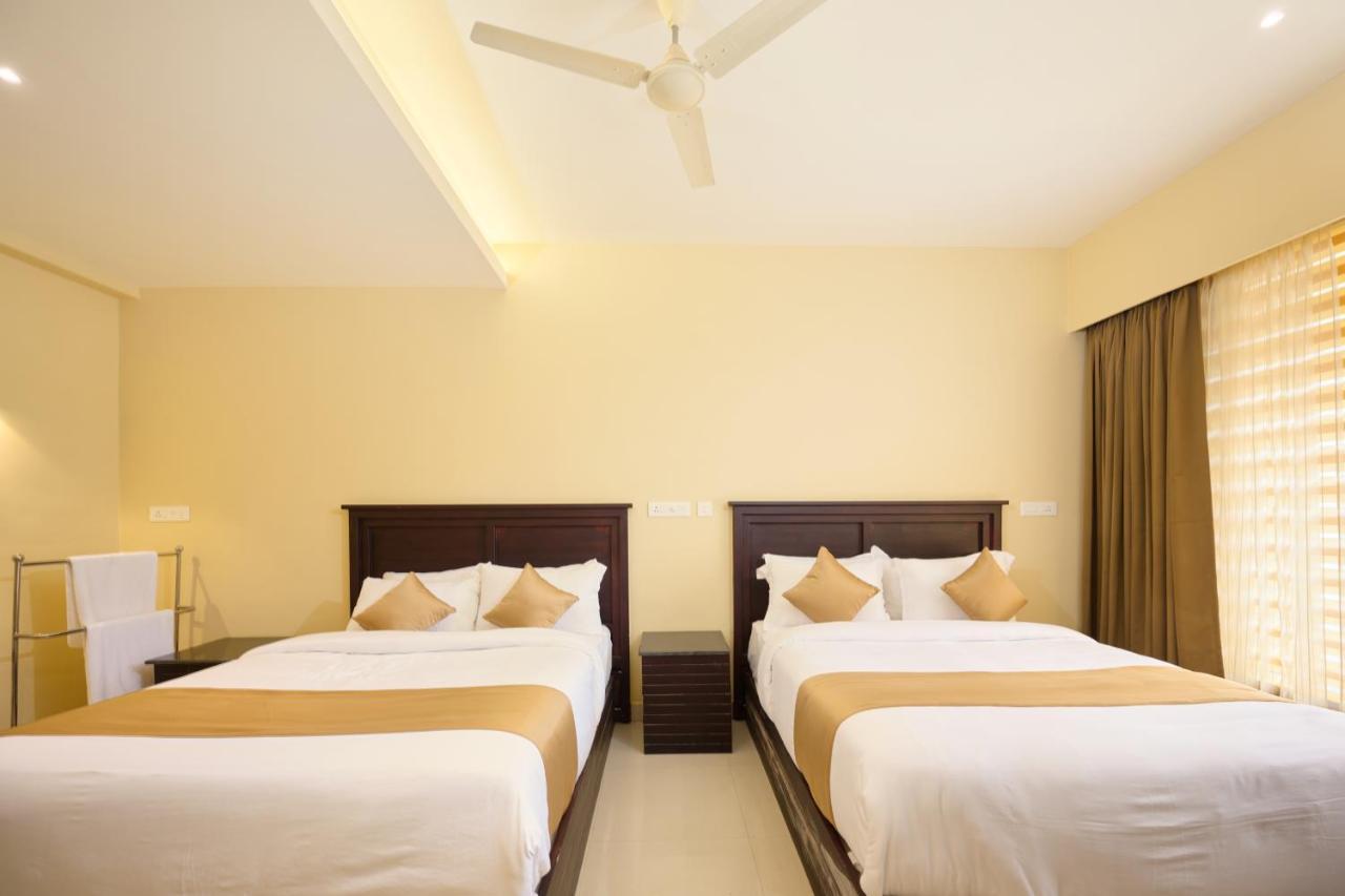 Thekkady Gavi Suites Vandiperiyār エクステリア 写真