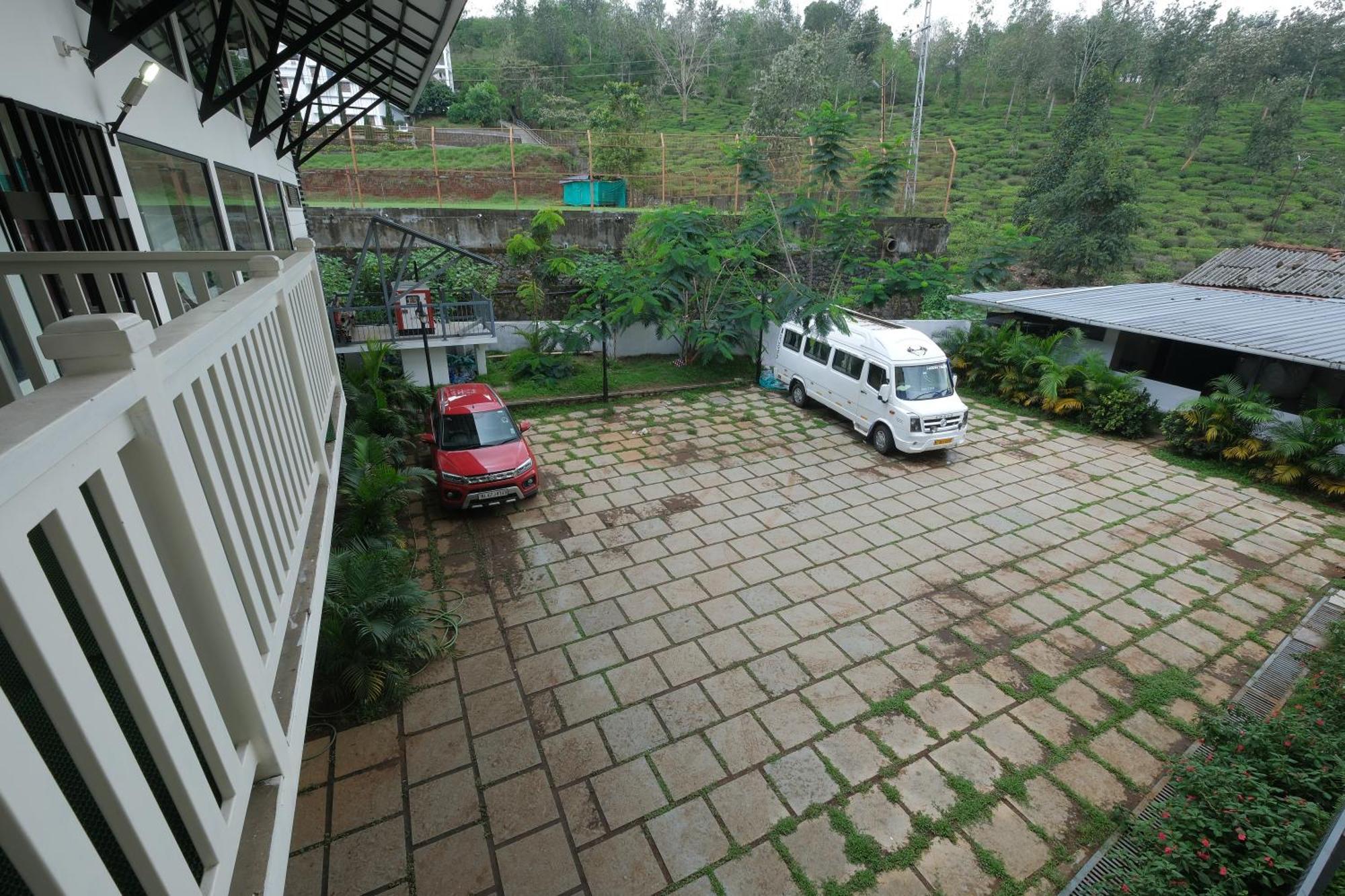 Thekkady Gavi Suites Vandiperiyār エクステリア 写真